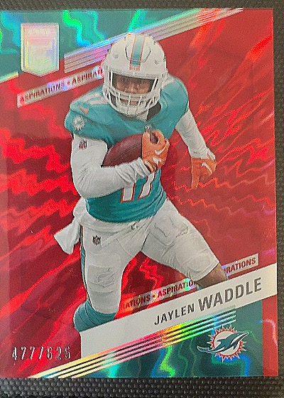 2023 Donruss Elite #49 Jaylen Waddle — front