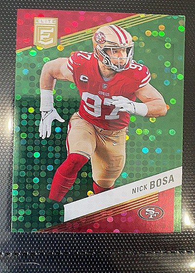2023 Donruss Elite #81 Nick Bosa — front