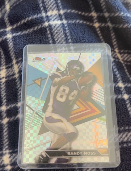 2023 Topps Composite Finest #207 Randy Moss — front