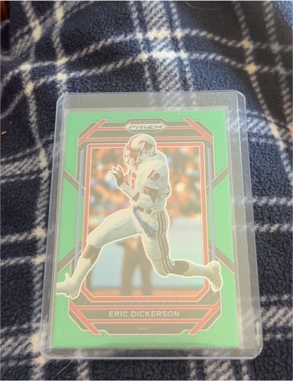 2023 Panini Prizm Draft Picks #39 Eric Dickerson — front