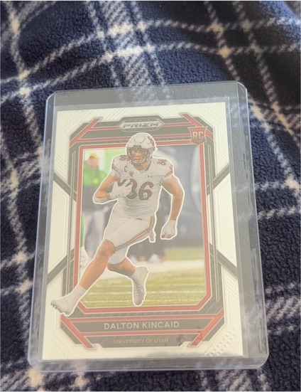 2023 Panini Prizm Draft Picks #157 Dalton Kincaid — front