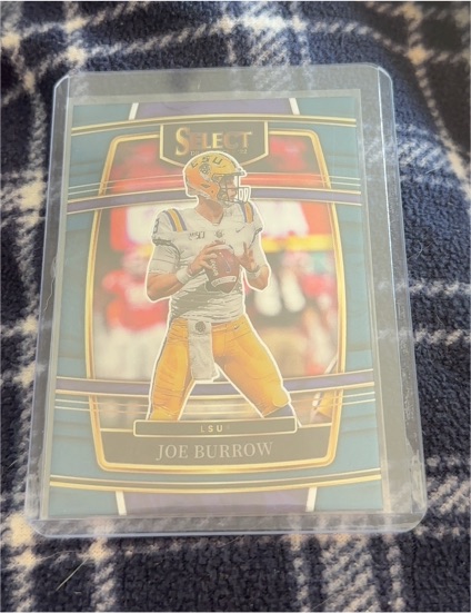 2022 Panini Select Draft Picks #45 Joe Burrow — front