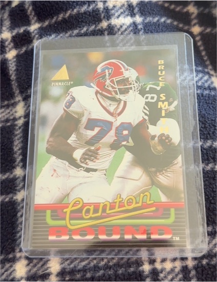 1994 Pinnacle Canton Bound #11 Bruce Smith — front