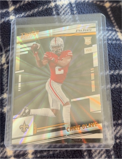 2022 Panini Prestige #310 Chris Olave Xtra Points — front