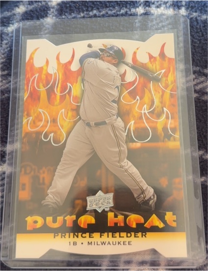 2010 Upper Deck Pure Heat #PH12 Prince Fielder — front