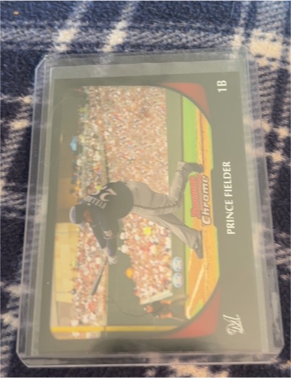 2011 Bowman Chrome #154 Prince Fielder — front