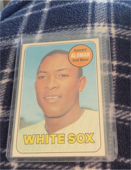 1969 Topps #283 Sandy Alomar — front