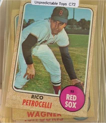 1968 Topps #430 Rico Petrocelli — front