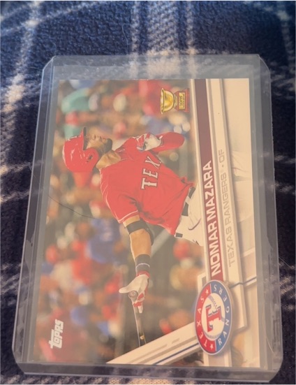 2017 Topps #233 Nomar Mazara — front