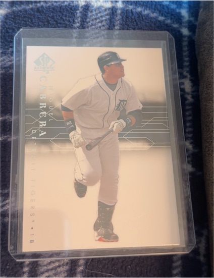 2008 Upper Deck SP Authentic #23 Miguel Cabrera — front
