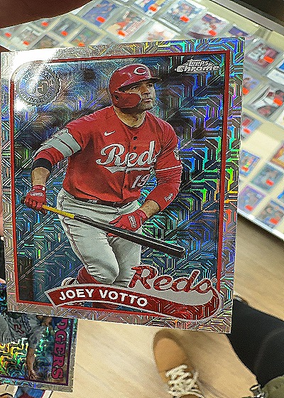 2024 Topps Series 1 #T89C-82 Joey Votto — front