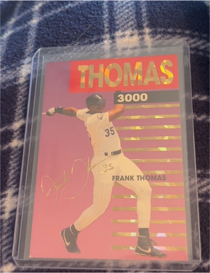 1994 Sports 3000 Frank Thomas — front