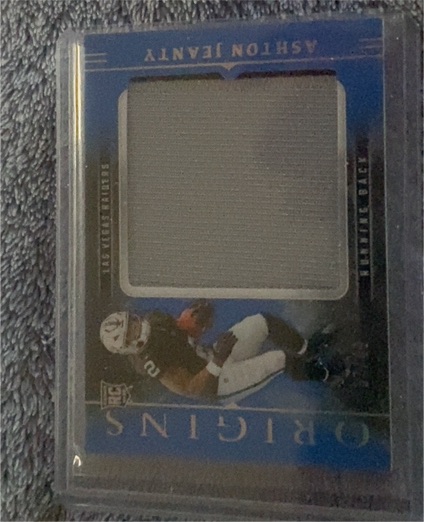 2023 Panini Origins #RJY-AJ Ashton Jeanty — front
