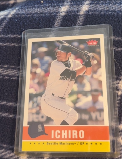 2006 Fleer Tradition #86 Ichiro Suzuki — front
