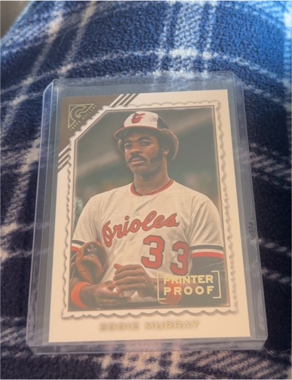 2022 Topps Gallery #162 Eddie Murray — front