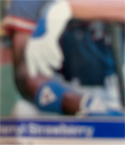Jerry Strawberry Football Card — front