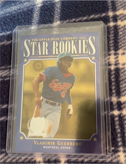 1997 Upper Deck #271 Vladimir Guerrero Star Rookies — front