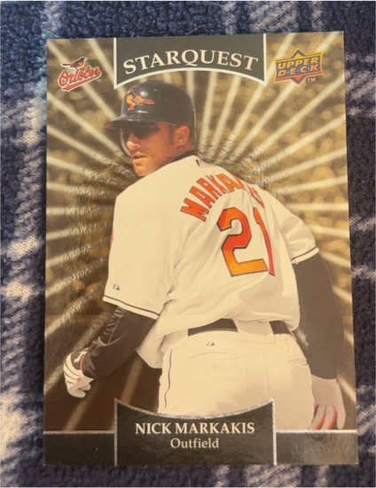 2009 Upper Deck StarQuest #SQ-49 Nick Markakis — front