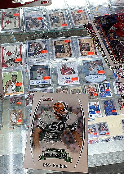 1999 Press Pass Legends #50 Dick Butkus — front