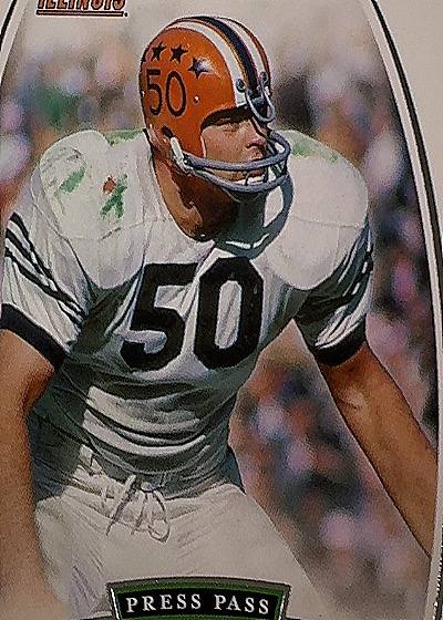 1990 Pro Set #118 Ray Childress — front