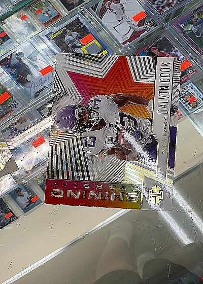 2021 Panini Illusions Shining Stars #SS-13 Dalvin Cook — front