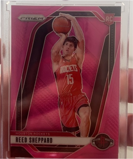 2024-25 Panini Prizm #268 Reed Sheppard — front