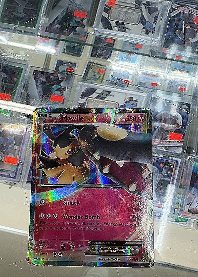 2015 Pokémon XY #XY103 Mawile EX — front
