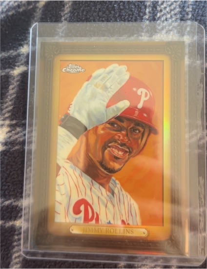 2008 Topps Chrome #WMDPC15 Jimmy Rollins — front