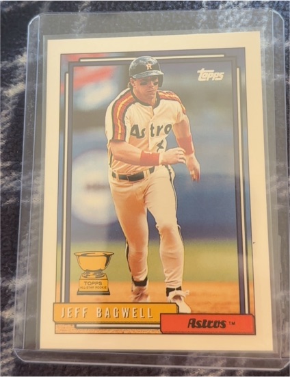 1992 Topps #520 Jeff Bagwell — front