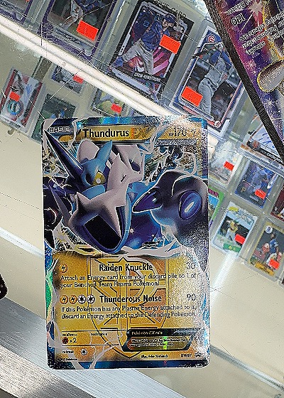 2014 Pokémon Black Star Promo #SVP 209 Thundurus — front