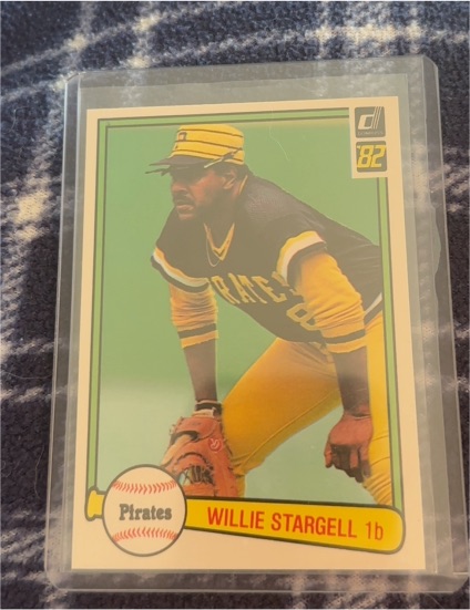 1982 Donruss #639 Willie Stargell — front