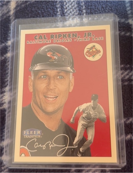 2000 Fleer Tradition #353 Cal Ripken Jr. — front