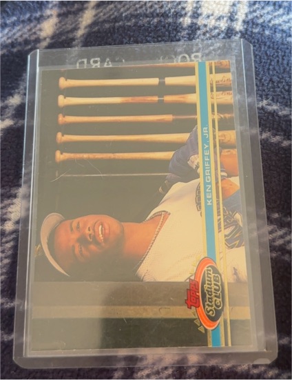1991 Topps Stadium Club #270 Ken Griffey Jr — front