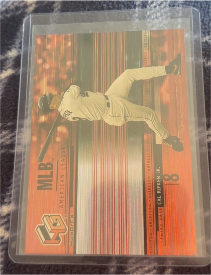 2000 Upper Deck HoloGrFX #53 Cal Ripken Jr. — front