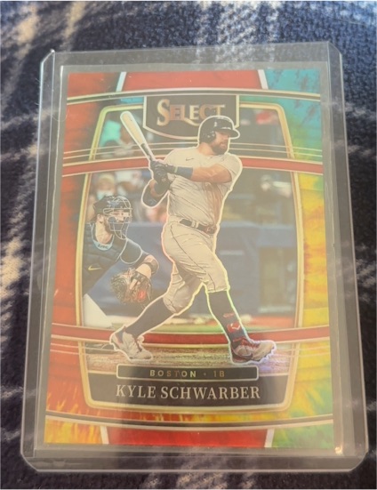 2022 Panini Select #36 Kyle Schwarber — front
