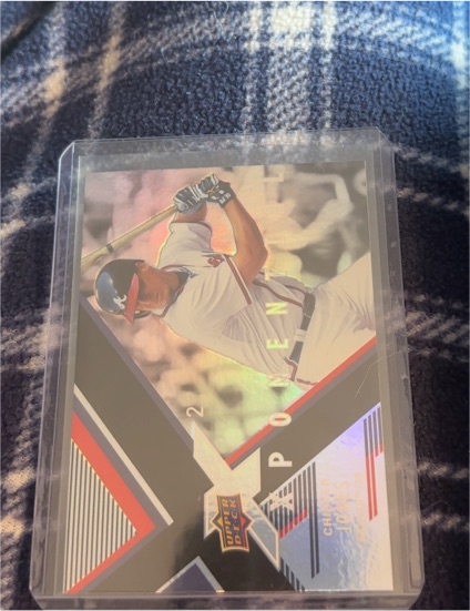 1994 Upper Deck #2 Chipper Jones — front