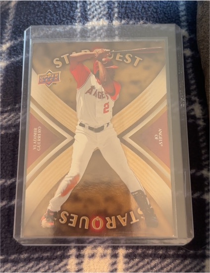 2008 Upper Deck Starquest #SQ-5 Vladimir Guerrero — front