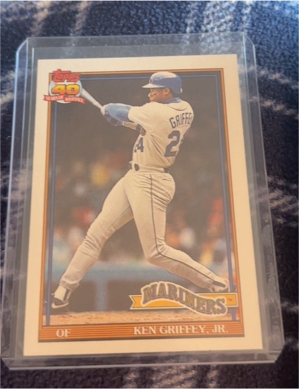 1991 Topps #790 Ken Griffey Jr — front