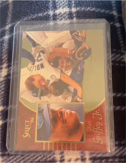 1996 Select #6 Ken Griffey Jr — front