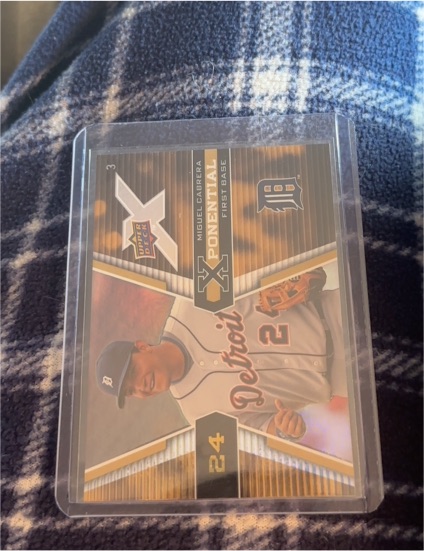 2008 Upper Deck X #X3 Miguel Cabrera — front