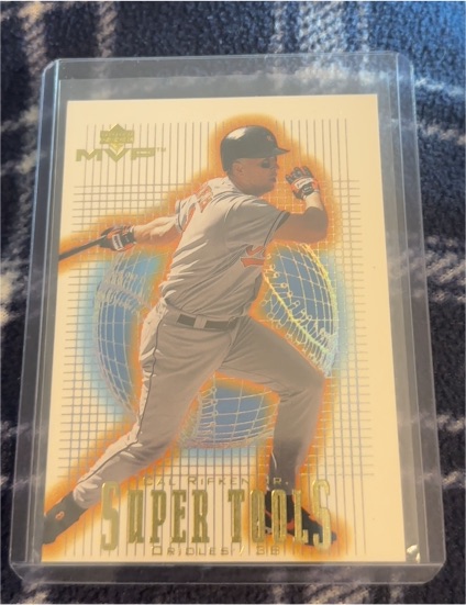 2001 Upper Deck MVP Super Tools #ST12 Cal Ripken Jr. — front