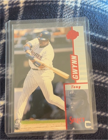 1997 Select #3 Tony Gwynn — front
