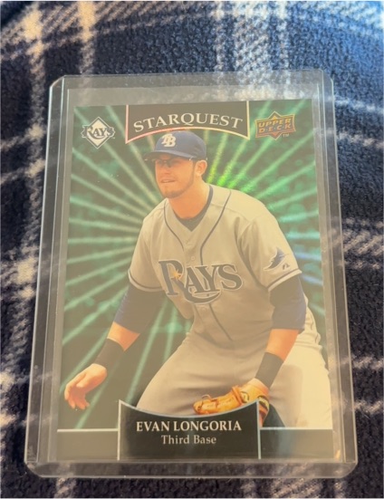 2009 Upper Deck Starquest #SQ-39 Evan Longoria — front
