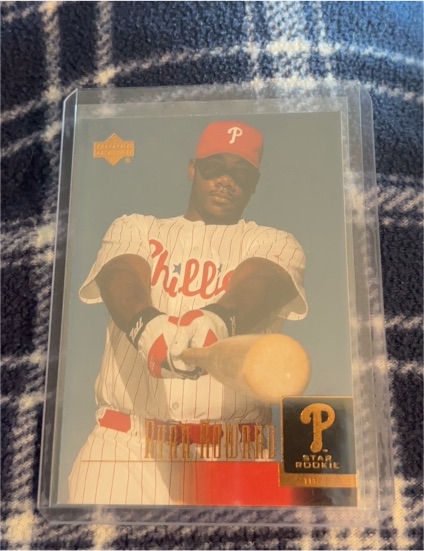 2001 Upper Deck Prospect Premieres #62 Ryan Howard — front