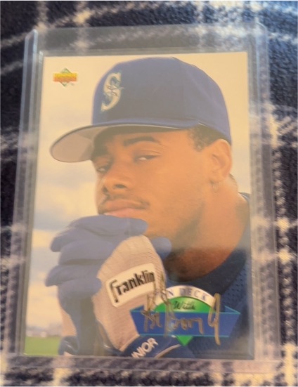 1993 Upper Deck #D13 Ken Griffey Jr. On Deck — front