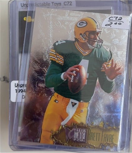 1994 Upper Deck Brett Favre #C72 — front