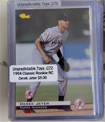 1994 Classic #60 Derek Jeter Tampa Yankees — front