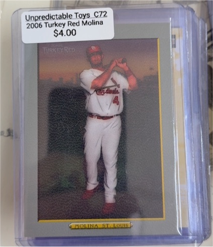 2006 Topps Turkey Red #C72 David Molina — front
