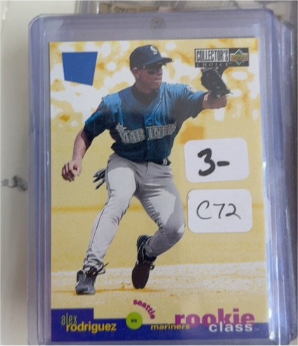 1995 Upper Deck Collector's Choice SE #1 Alex Rodriguez — front