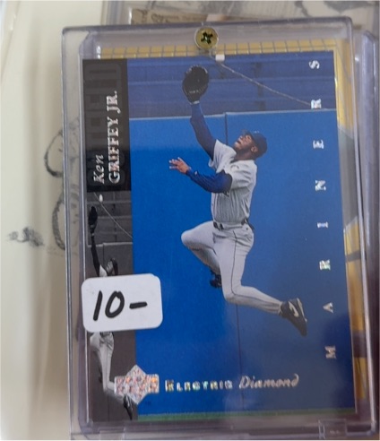 1994 Upper Deck #224 Ken Griffey Jr. Electric Diamond — front